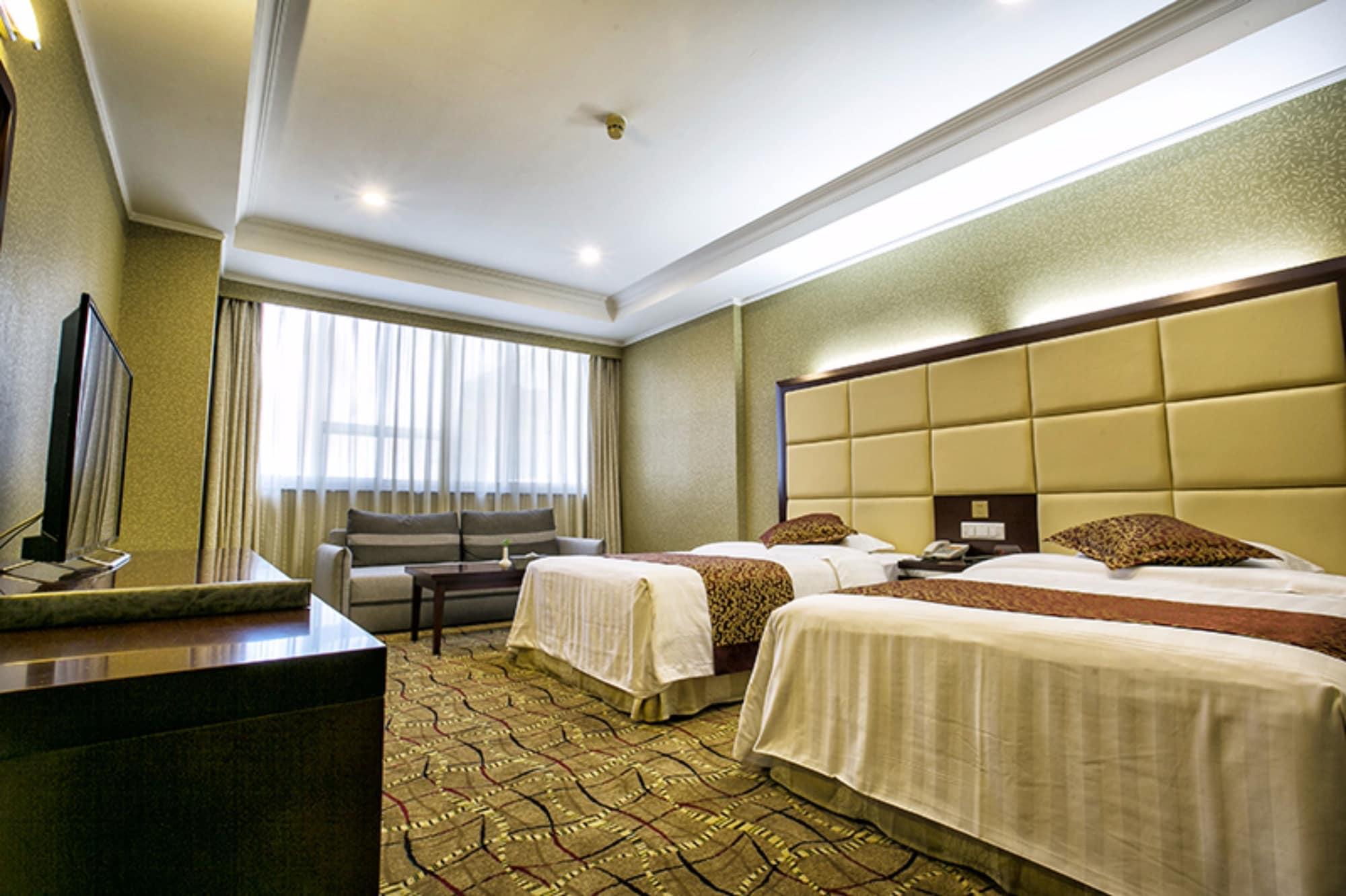 Ocean Hotel Тяньцзинь Экстерьер фото