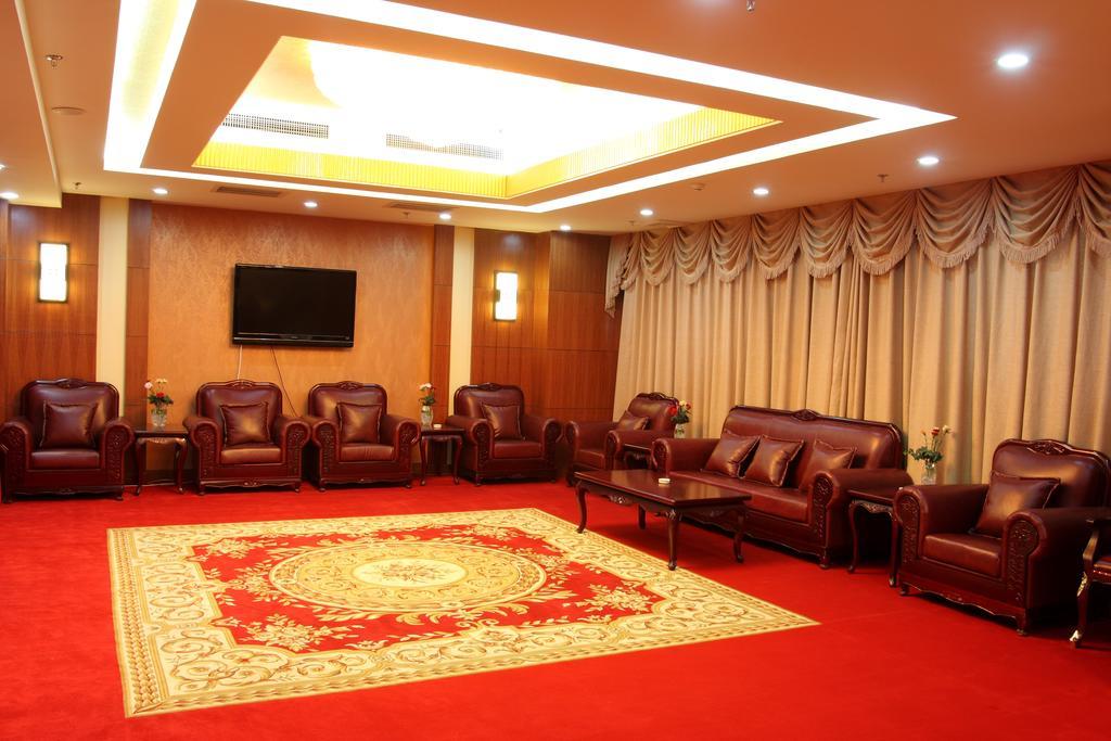 Ocean Hotel Тяньцзинь Экстерьер фото