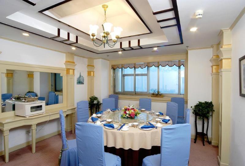 Ocean Hotel Тяньцзинь Экстерьер фото
