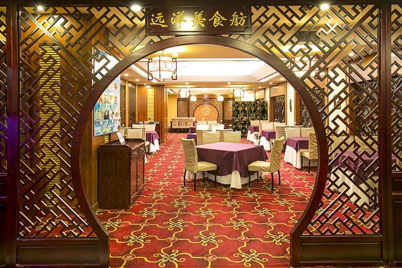 Ocean Hotel Тяньцзинь Экстерьер фото