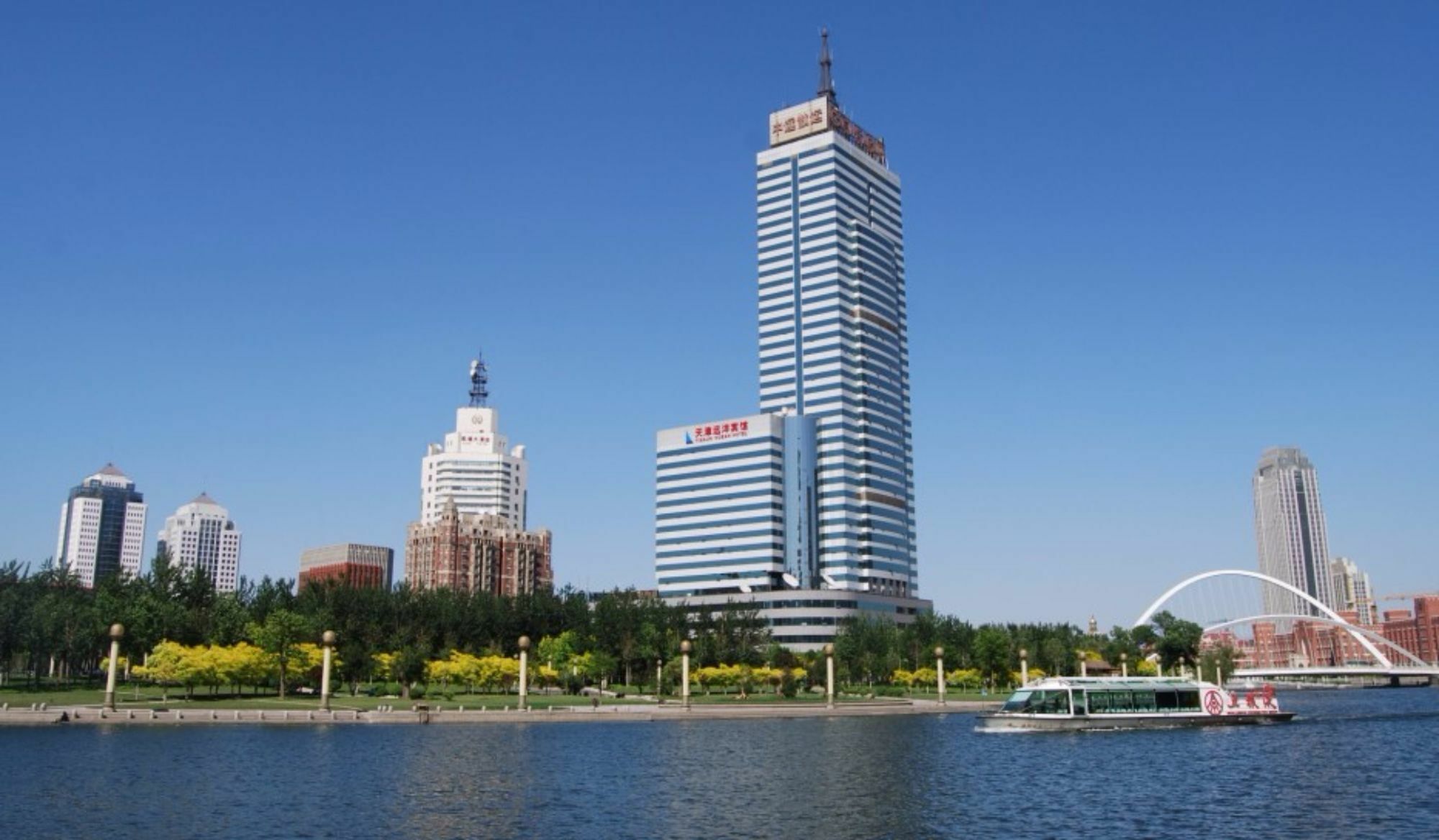 Ocean Hotel Тяньцзинь Экстерьер фото