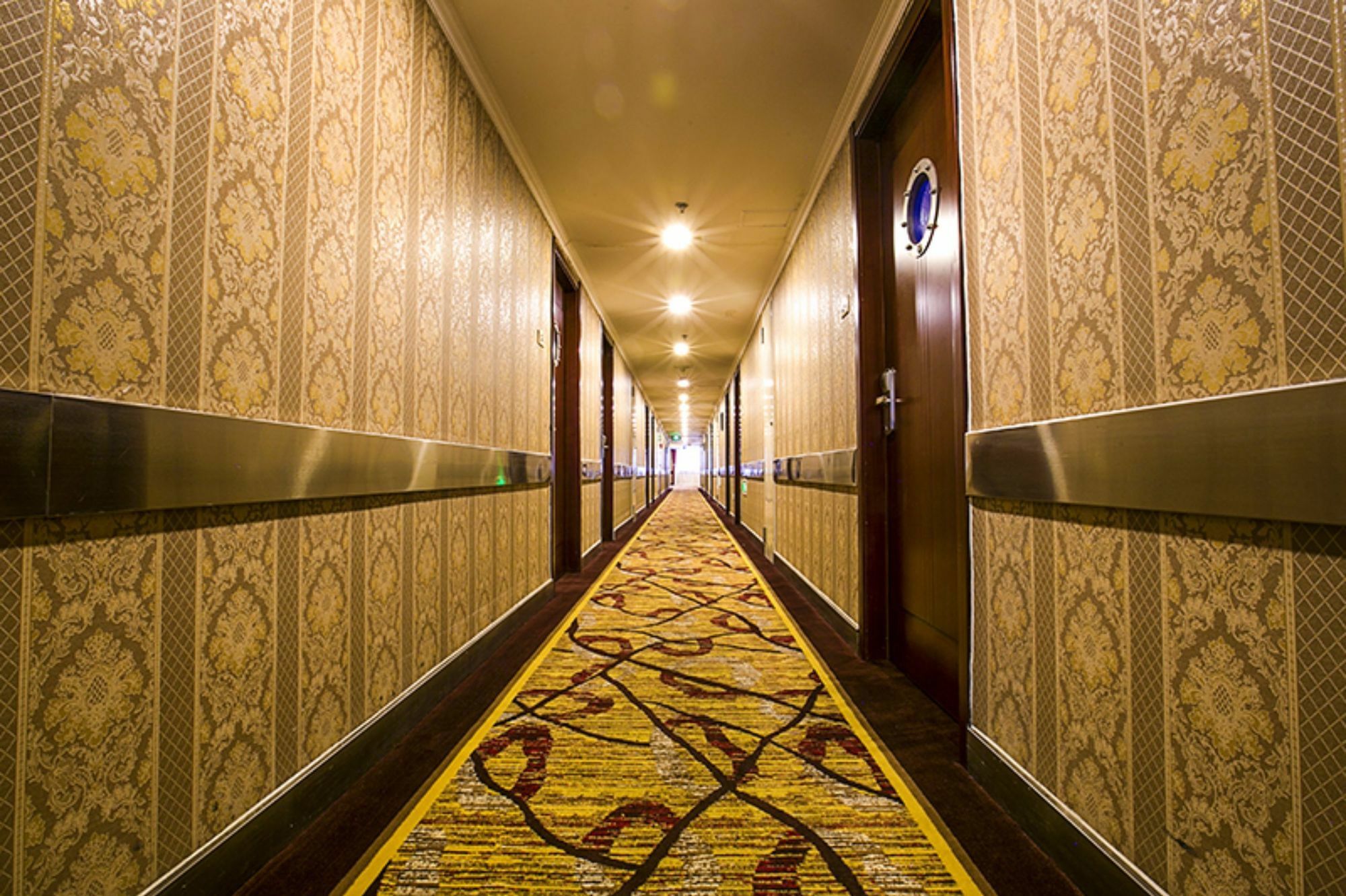 Ocean Hotel Тяньцзинь Экстерьер фото