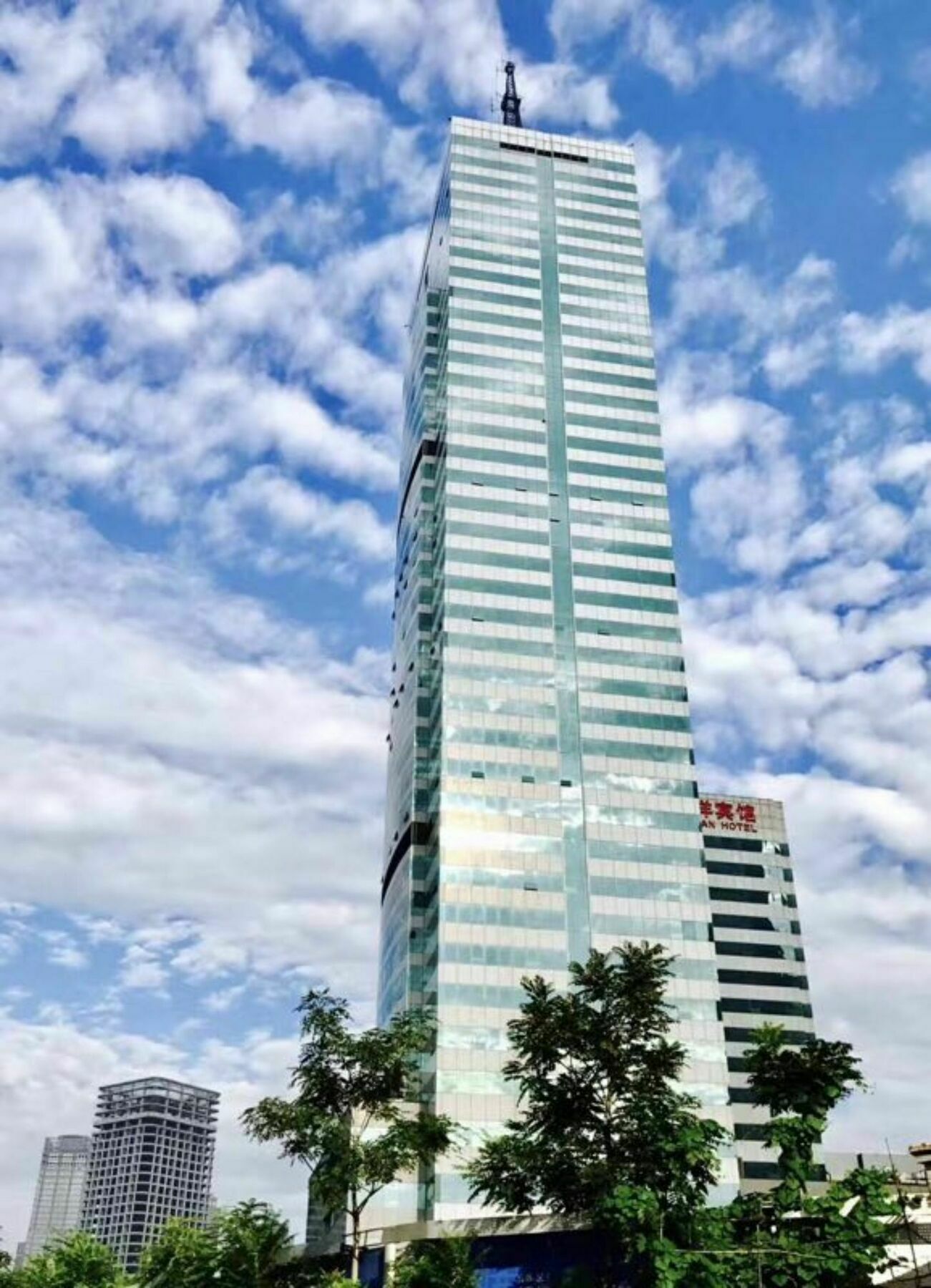 Ocean Hotel Тяньцзинь Экстерьер фото