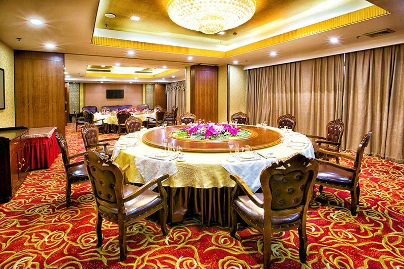 Ocean Hotel Тяньцзинь Экстерьер фото