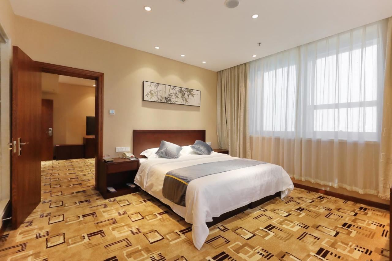 Ocean Hotel Тяньцзинь Экстерьер фото