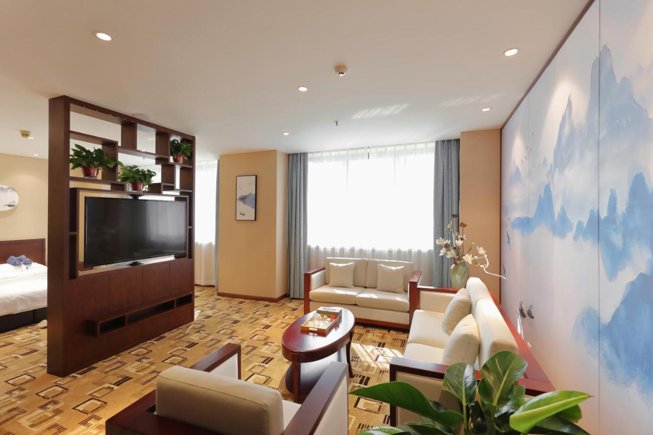 Ocean Hotel Тяньцзинь Экстерьер фото