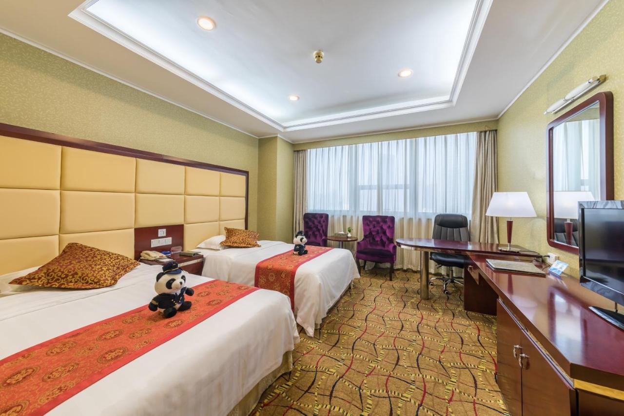 Ocean Hotel Тяньцзинь Экстерьер фото